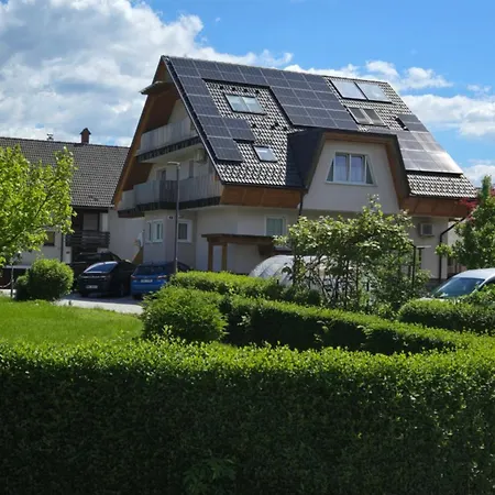 Vila Rajska Ptica Bled Exterior photo